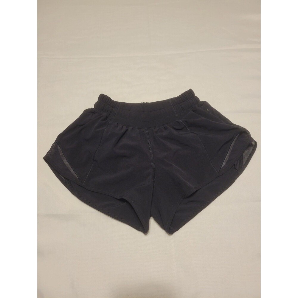 Lululemon Women's Athletica Shorts Black Size 0